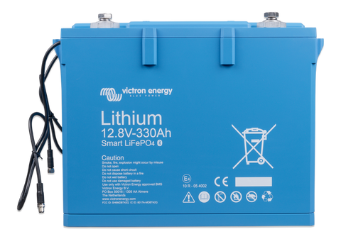 Victron Energy LiFePO4 Battery 12,8V 330Ah - Smart