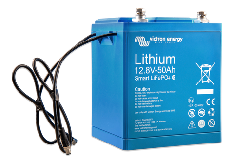 Victron Energy LiFePO4 battery 12,8V 50Ah - Smart