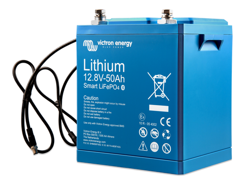 Victron Energy LiFePO4 battery 12,8V 50Ah - Smart