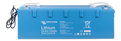 Victron Energy LiFePO4 Battery 25,6V 100Ah - Smart