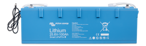 Victron Energy LiFePO4 Battery 25,6V 100Ah - Smart