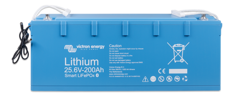 Victron Energy LiFePO4 Battery 25,6V 200Ah - Smart