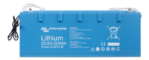 Victron Energy LiFePO4 Battery 25,6V 200Ah - Smart
