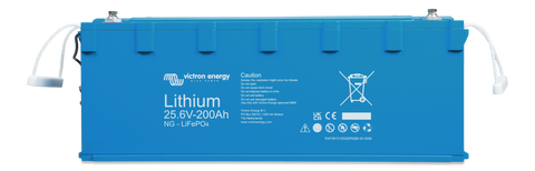 Victron Energy LiFePO4 Battery 25,6V 200Ah NG
