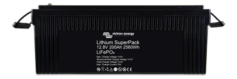 Victron Energy Lithium SuperPack 12,8V 200Ah (M8)