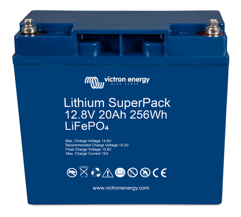 Victron Energy Lithium SuperPack 12,8V 20Ah (M5)