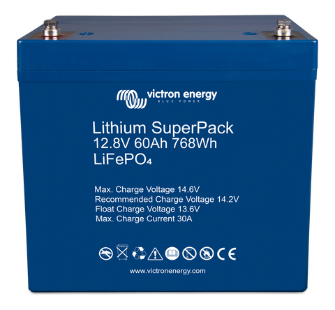 Victron Energy Lithium SuperPack 12,8V 60Ah (M6)