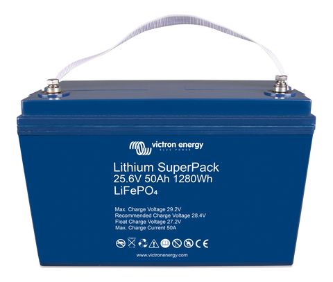 Victron Energy Lithium SuperPack 25,6V 50Ah (M8)
