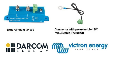 Victron Energy Protectie baterii solare Smart Battery Protect 12 24V 220A