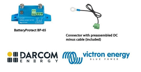 Victron Energy Protectie baterii solare Smart Battery Protect 12 24V 65A