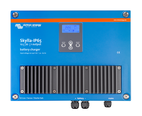 Victron Energy Skylla IP65 12 70(1+1) 120 230V