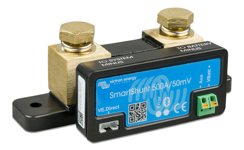 Victron Energy SmartShunt 500A 50mV