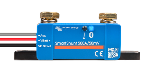 Victron Energy Smartshunt 500A 50mV IP65