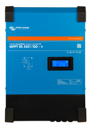 Victron Energy SmartSolar MPPT RS 450 100-MC4