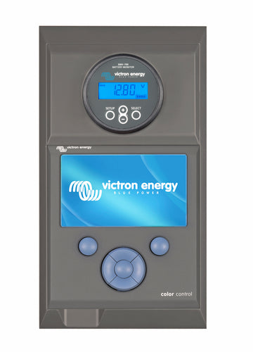 Victron Energy Wall mount enclosure for Color Control GX and BMV or MPPT Control