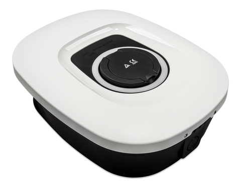 Victron Energy White front for EV Charging station NS