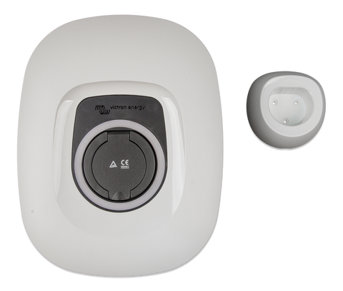 Victron Energy White front for EV Charging station NS