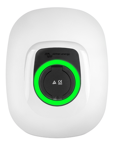 Victron Energy White front for EV Charging station NS