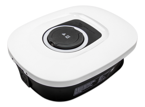 Victron Energy White front for EV Charging station NS